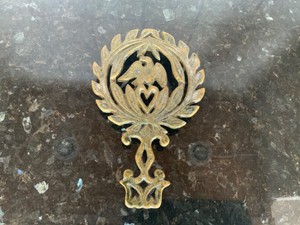 Vintage American Eagle Cast Iron Trivet Pot Holder Wilton Kitchen Accessories Ebay