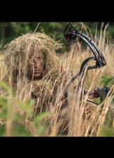 Arcturus Ghost Ghillie Suit | Super-Dense Dry Grass Hunting Camo Size Reg.