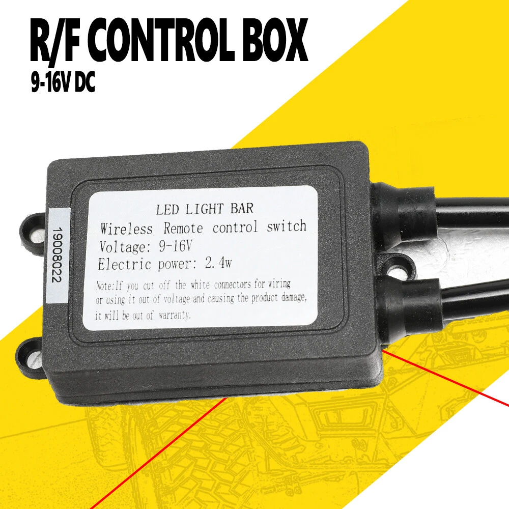 Led light sale bar with remote
