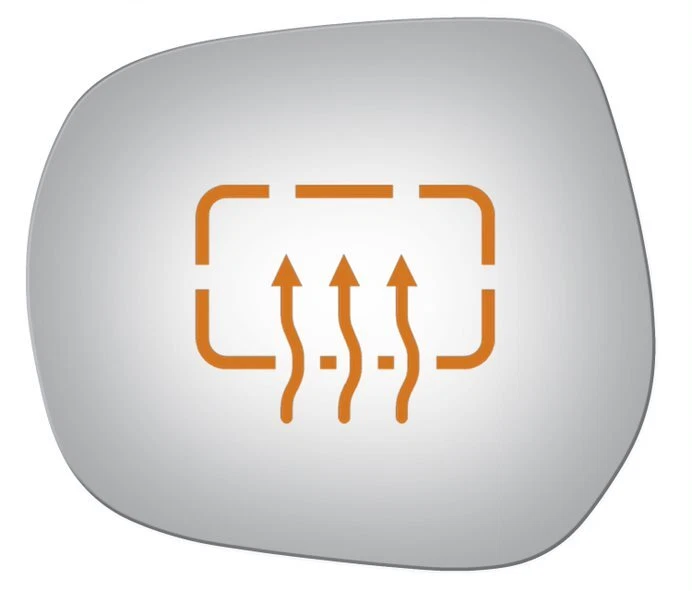 Nuevo espejo retrovisor plano izquierdo de repuesto para Lexus GX460 10-19 sin placa de respaldo Foto 3 de 4