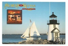 Cape Cod MA Postcard Hearth Kettle Restaurants