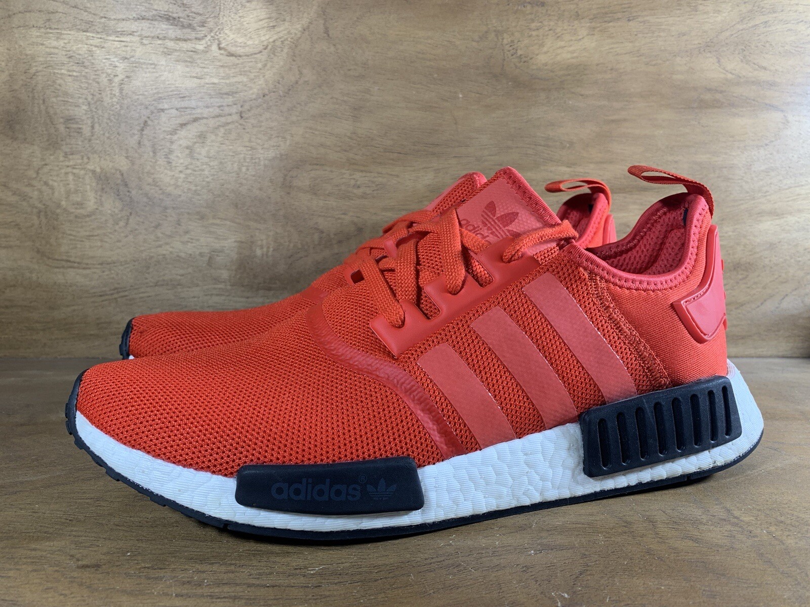 Adidas NMD R1 “Clear Red” Size 11.5 2016 BB1970 | eBay