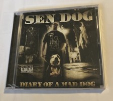 Diary of a Mad Dog by Sen Dog (CD, 2008) Cypress Hill NEW Free Shipping