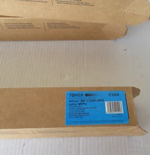 Aficio Ricoh Savin Lanier Toner MPC 3500 4500 Cyan Cartridge Sealed Bag New Box