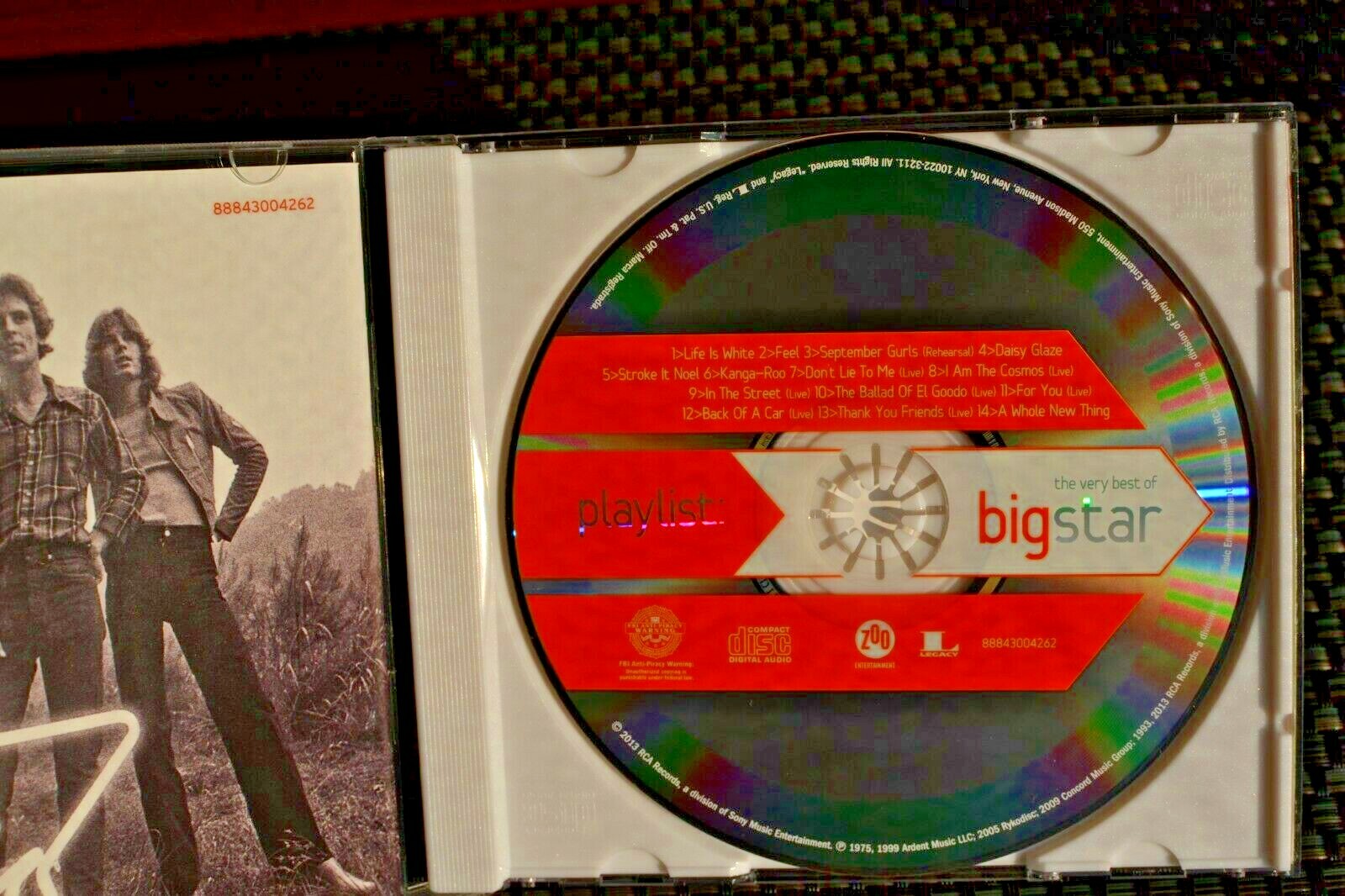 Playlist The Very Best of Big Star (19722005) by Big Star (CD, Nov