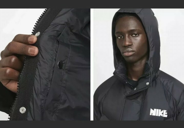 sacai nike XL コート　ブラック sacai - ◇ NIKE × sacai オーバーサイズ トレンチコート ◇の