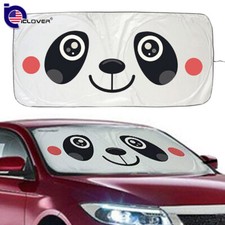 Cartoon Car Windshield Sun Shade Heat Reflective Visor Front Uv Shield Foldable Cartoon Car Windshield Sun Shade Heat Reflective Visor Front Uv Shield Foldable