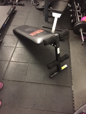 Ab Situp Bench Pro Power Ebay