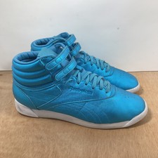 Size 11 - Reebok Freestyle High Black 
