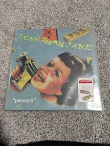 【ピクチャー盤】Less Than Jake/Pezcore LP ska Less Than Jake 
