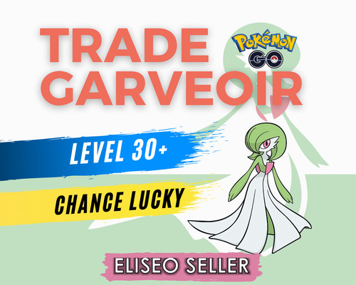 Pokemon Gardevoir GO - Level 33+ Random Moveset
