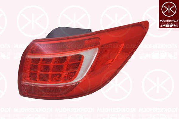NEU RüCklicht Lampe - RH - Ohne Basis - Passt FüR Kia Sportage III (Sl) 10-11-image