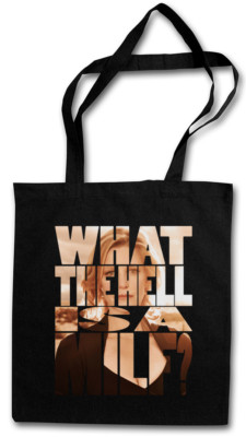 SKYLER WHITE WHAT THE HELL IS A MILF ? Stofftasche Einkaufstasche Breaking Bad