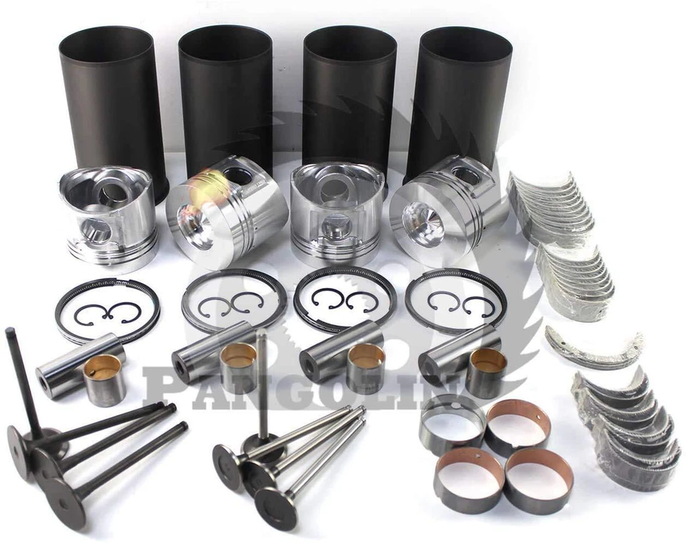 Ремонтный комплект 4HE1 подходит для двигателя GMC W3500 W4500 W5500 Forward 1999-2004 4,8 л - Изображение 3 из 4