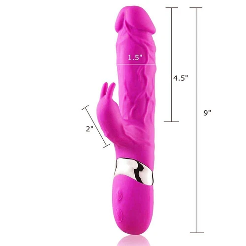 Soft Dildo Realistic Dong Thick Penis Clitoral stimulator G-spot Sex ToyS Women - Picture 13 of 13