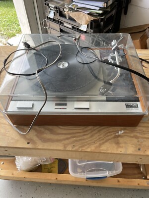record player vintage Thoren Td 125