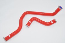 Fit Honda Prelude 2.2l F22h2 Silicone Coolant Radiator Hose Kit 97-99 00 01 Red