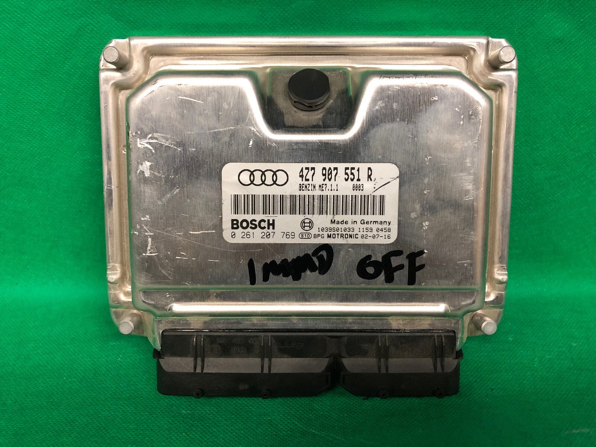 PROGRAMMED PLUG & PLAY 03-05 AUDI 2.7L ALLROAD ECU ECM PCM