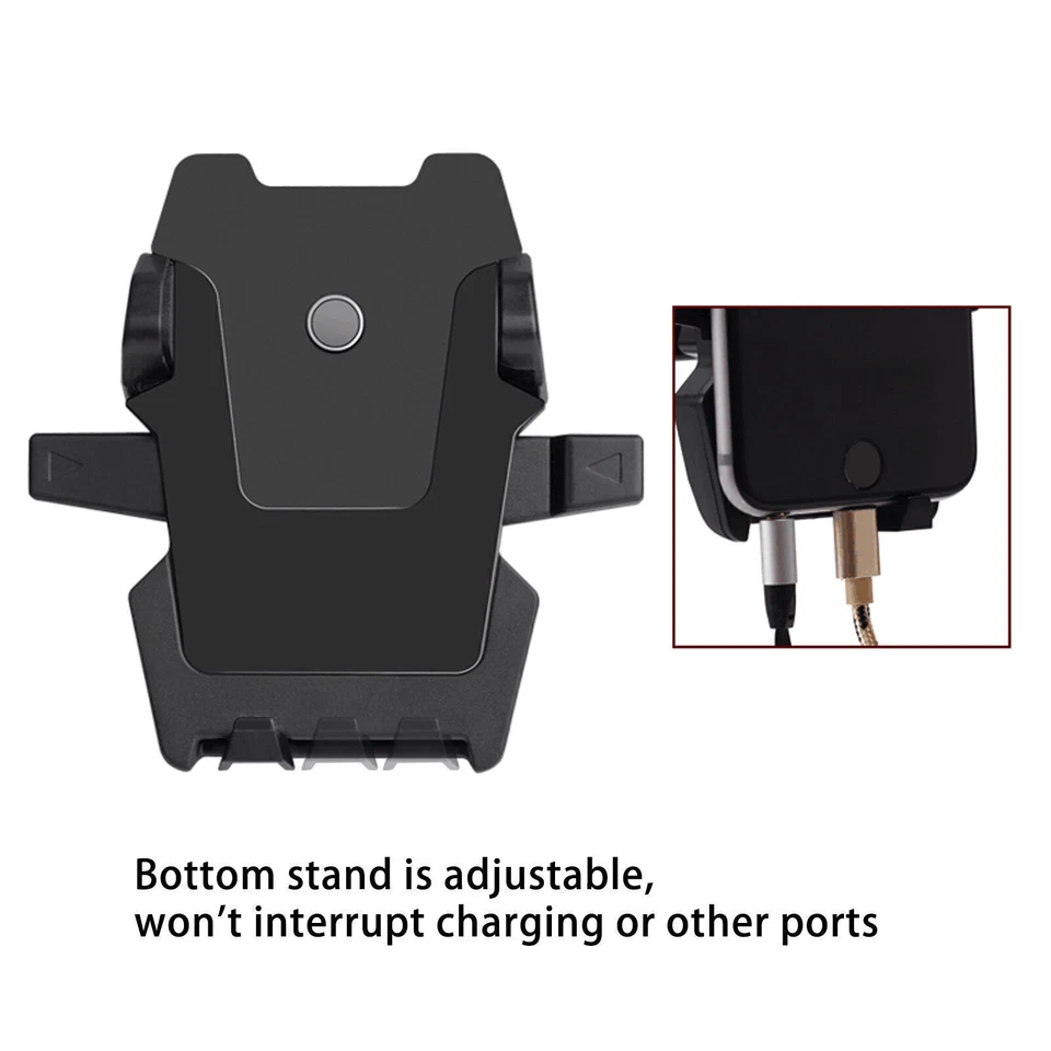 Universal 360° Windshield Mount Car Holder Cradle For GPS Mobile Smart Phone - Image 4 of 4