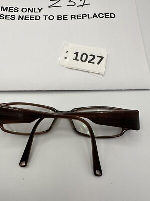Freudenhaus Eyeglass Frames Sparrow BRN 51 16-135 Full Rim Munich