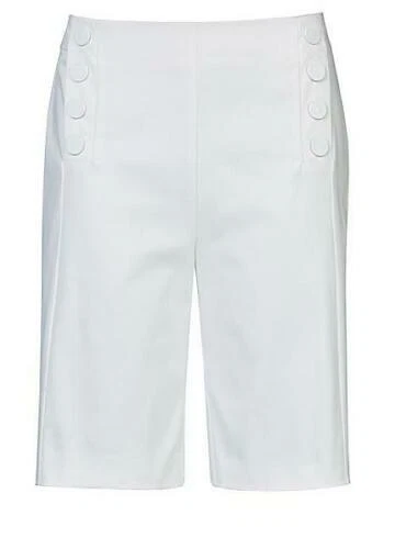 White Size 14 Trousers for Women