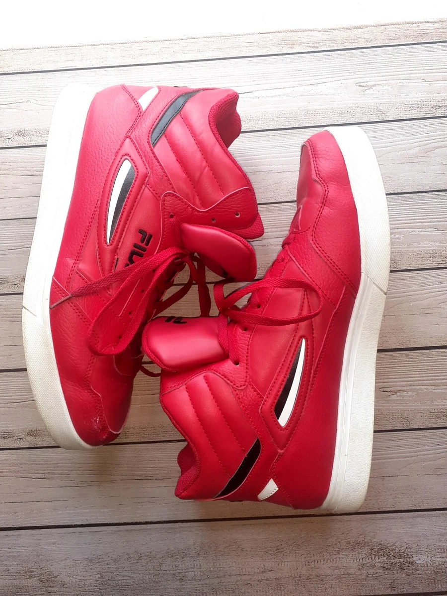 Fila mid deals top shoes