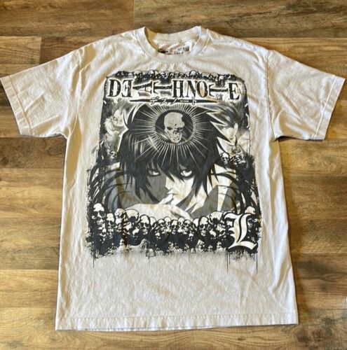 DEATH NOTE Ryuzaki Mens Tee - WHITE