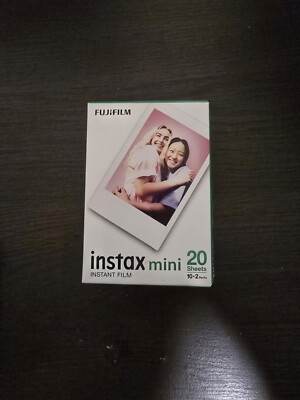 Fujifilm instax mini Instant Film - Pack of 20 Sheets, 