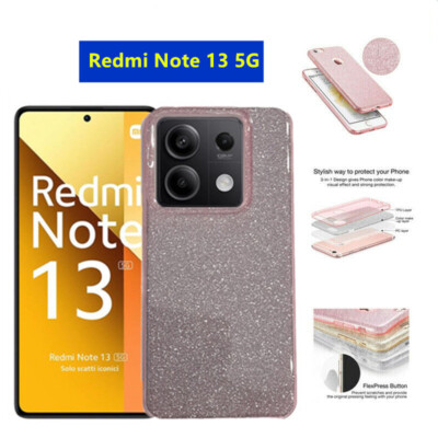 Copatibile con Cover Sasung Z Fold 5 Glitter Silicone Antiurto