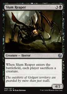 Slum Reaper x4 - Guilds of Ravnica Guild Kits - NM-Mint, English - Guilds of Rav