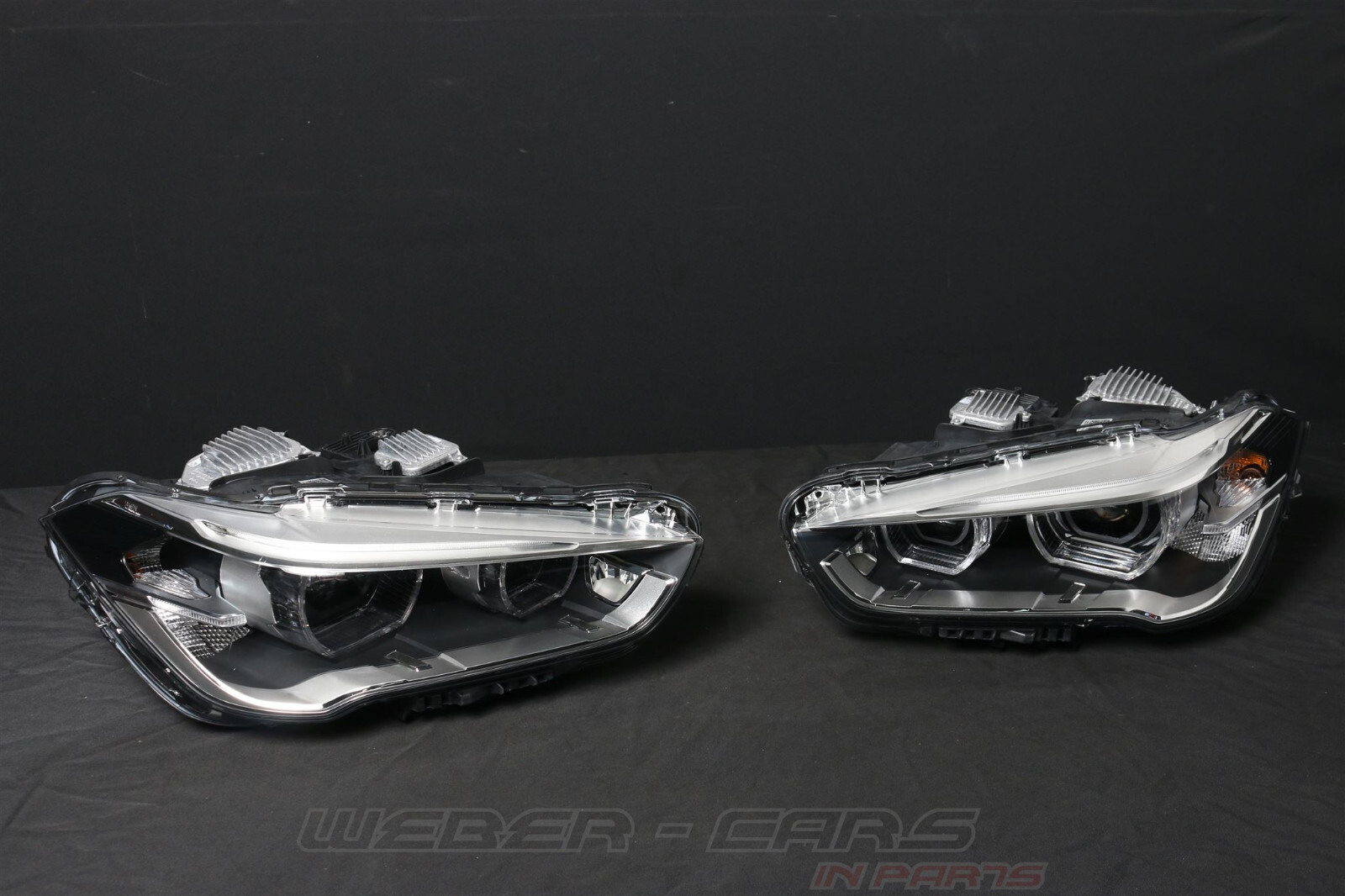 7193709 7193710 7428737 7428738 LED Headlights Complete New OEM 