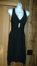 B. DARLING JUNIOR WOMEN'S SIZE 3/4 BLACK DRESS PROM/BANQUET/EVENING OUT