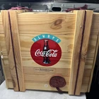 RARE Polonaise Coca-Cola "Always Coca-Cola" boxed Set UNBROKEN SEAL Retired 1996