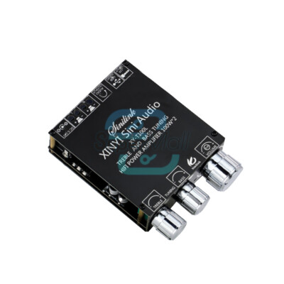 T100l 10W+100W HIFI 2.0 AUX Stereo Bluetooth 5.0 Digital Power Amplifier Board