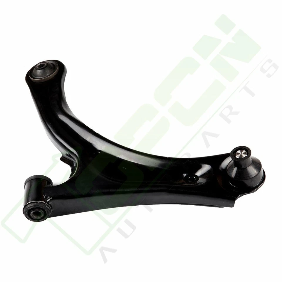 For 2004-2007 Suzuki Aerio 6Pcs Front Lower Control Arms Sway Bars Tie Rods Kit - Image 3 of 4