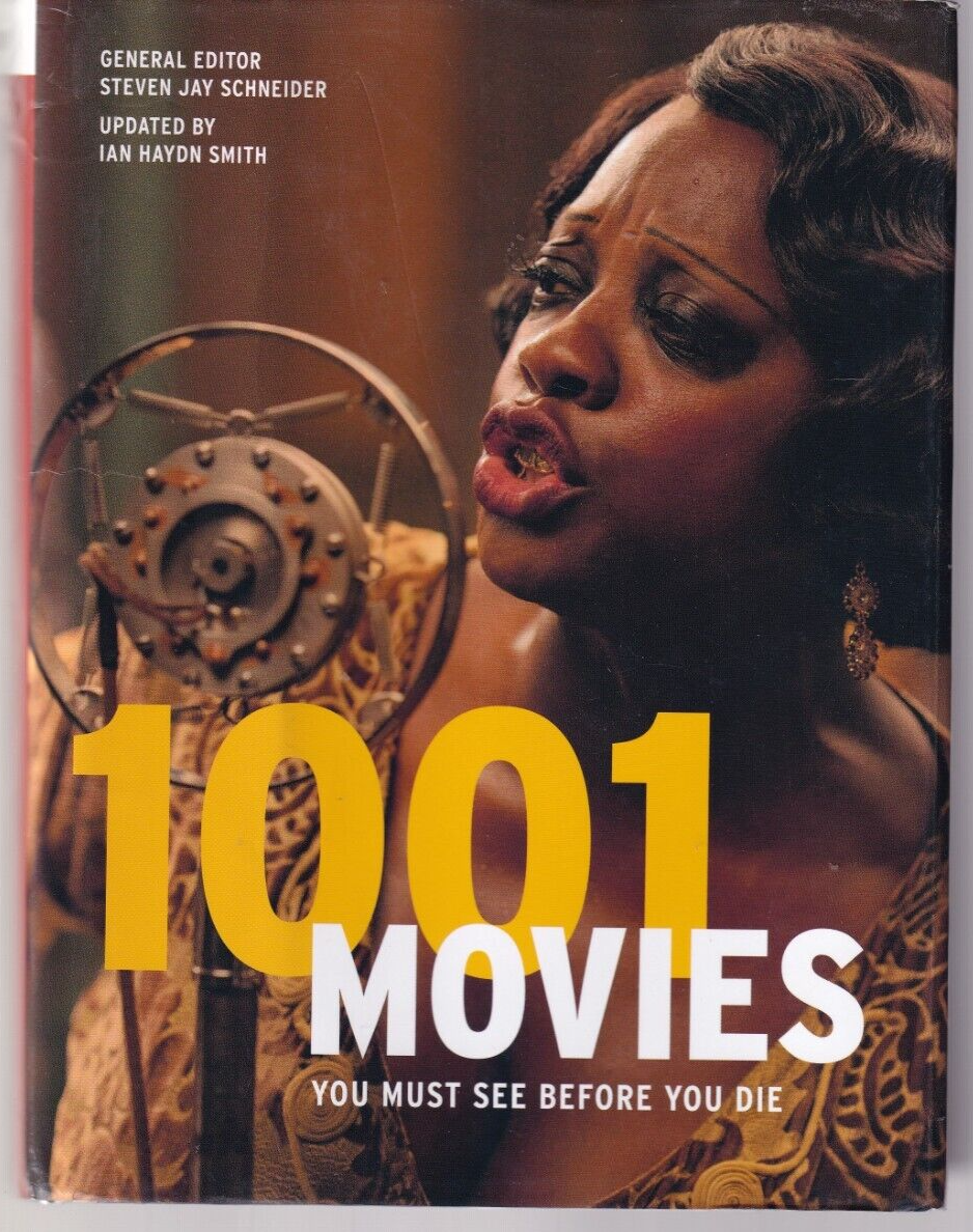 1001 MOVIES YOU MUST SEE BEFORE YOU DIE (2021 Hardcover)L1