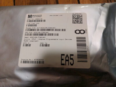 LOT OF FOUR (4) Xilinx XC2C128-7TQG144I USA SHIP