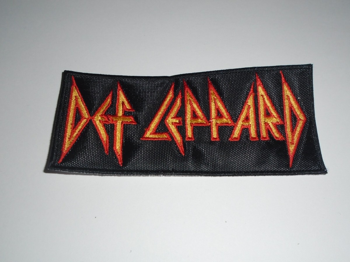 DEF LEPPARD EMBROIDERED PATCH | eBay