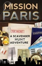 Mission Paris: A Scavenger Hunt Adventure (Travel Book For Kids) - GOOD