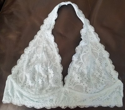 baby blue bralette top