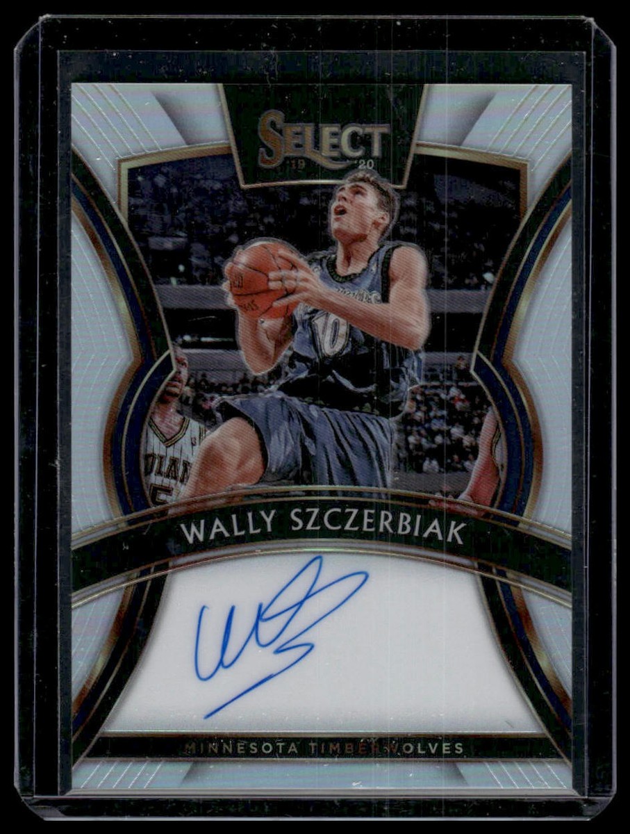Wally Szczerbiak 2019-20 – Panini Basketball Prizm Timberwolves 