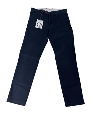   Modfitters- Time Gabardine Dyed Piece MDFTTR13 Blue/Navy Men's New FW24/25