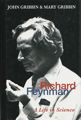 Richard Feynman by John & Mary Gribbin. Hardback. Brand New.