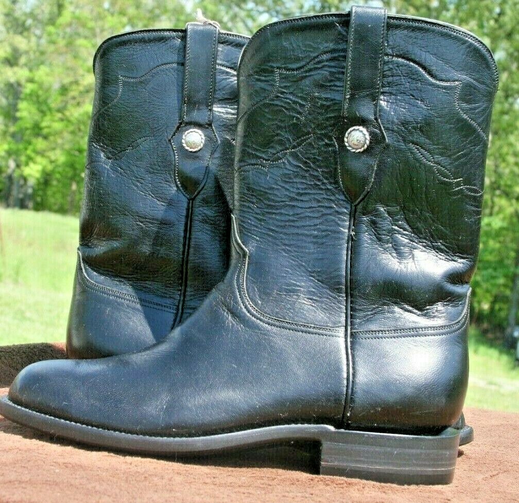 Bottes de cow-boy Roper western vintage pour hommes en