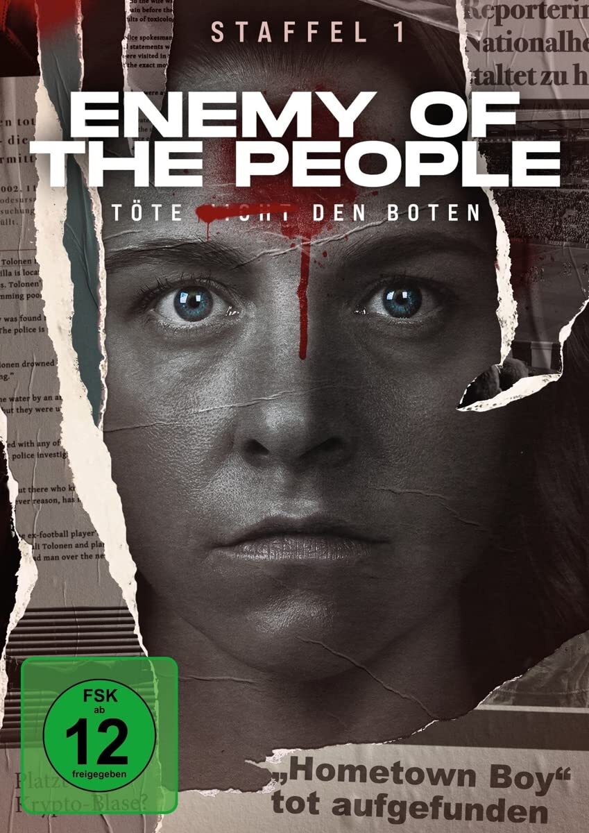 Enemy of the People - Staffel 1 [2 DVDs] (DVD) Kreeta Salminen Tobias Zilliacus