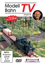 DVD Modellbahn TV - Ausgabe 49