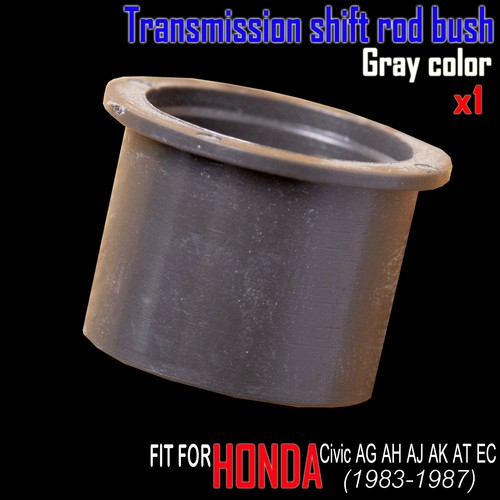 1983-1987-Honda-Civic-AG-AH-AJ-AK-AT-EC-Transmission-Shift-Rod-Bush-x1-New