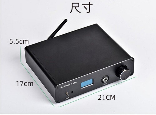 Dual ES9038Q2M Decoder Bluetooth Empfänger XLR symmetrisch DAC Kopfhörer Verstärker LDAC USA - Bild 7 von 7