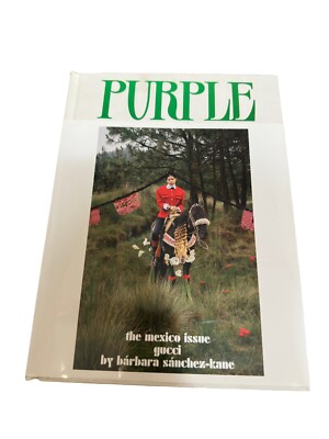 本 PURPLE: The Mexico Issue