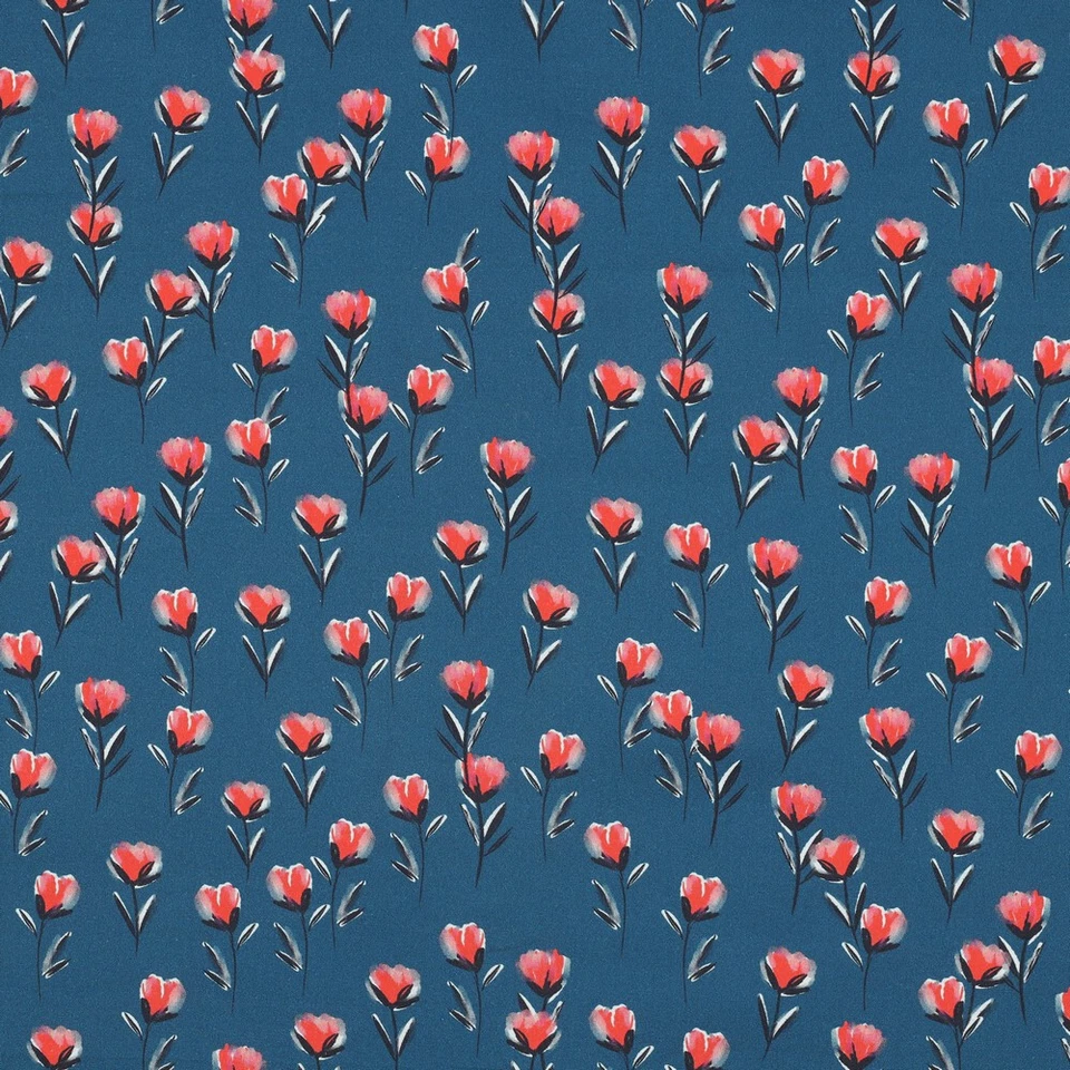 Öko- Tex Baumwoll-Popeline 50 x 140 - Bild 2 von 3